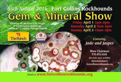2016 show flyer