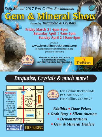 2017 show flyer